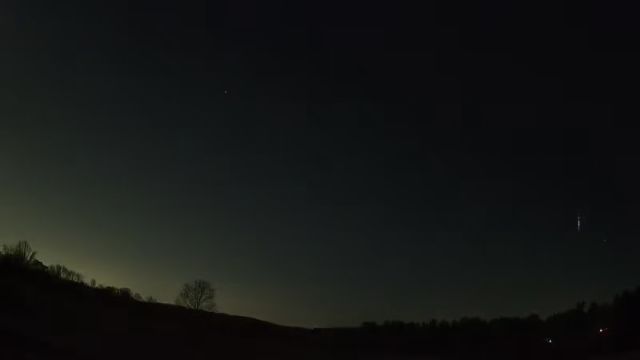AMS1 meteor
