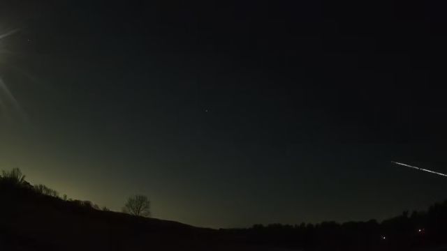 AMS1 meteor