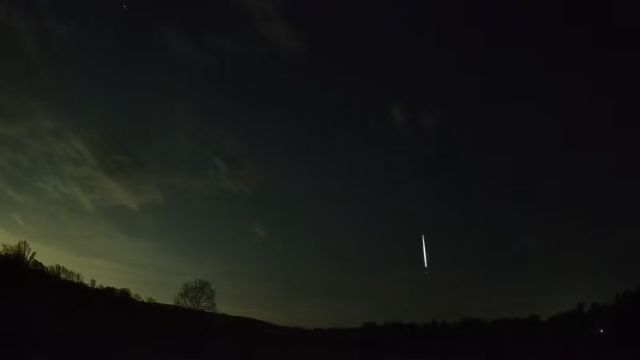AMS1 meteor