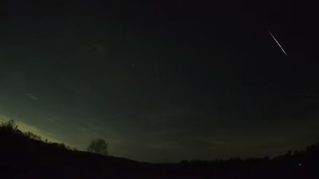 AMS1 meteor