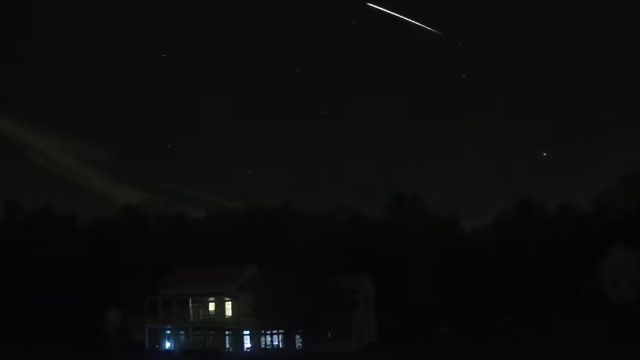 AMS1 meteor
