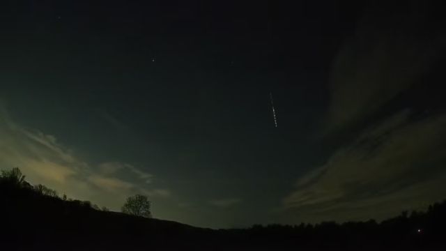 AMS1 meteor