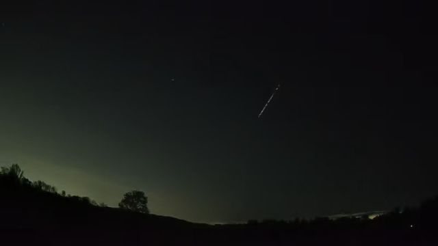 AMS1 meteor