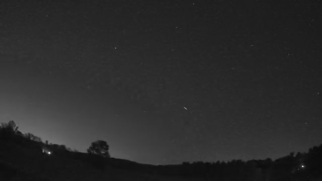 AMS1 meteor
