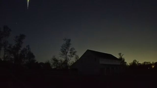 AMS1 meteor