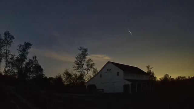 AMS1 meteor
