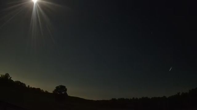 AMS1 meteor
