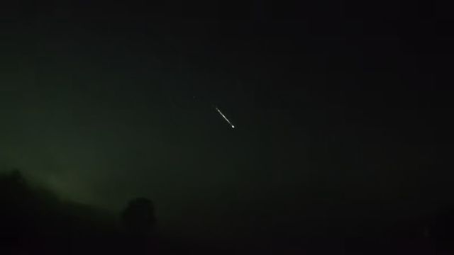 AMS1 meteor