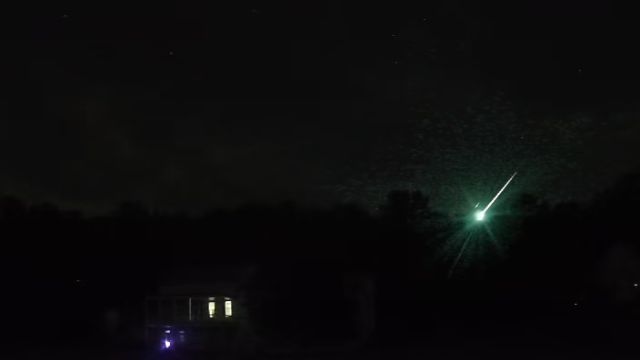AMS1 meteor