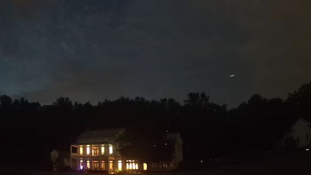 AMS1 meteor