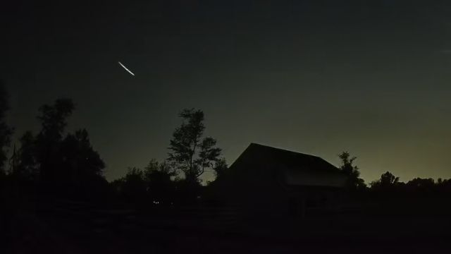 AMS1 meteor