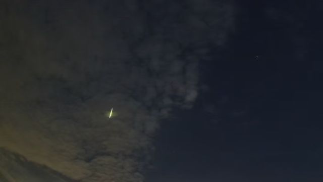 AMS1 meteor