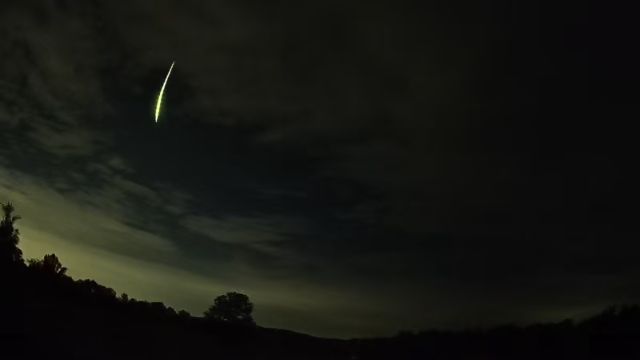 AMS1 meteor
