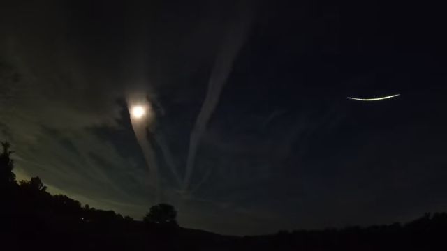 AMS1 meteor