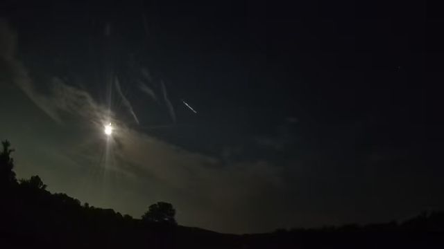 AMS1 meteor