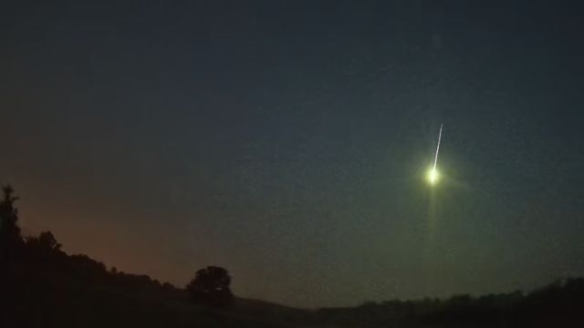 AMS1 meteor