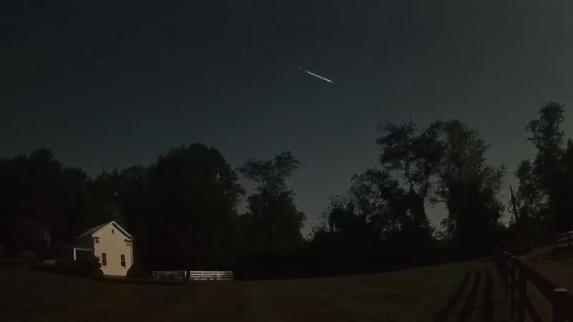 AMS1 meteor