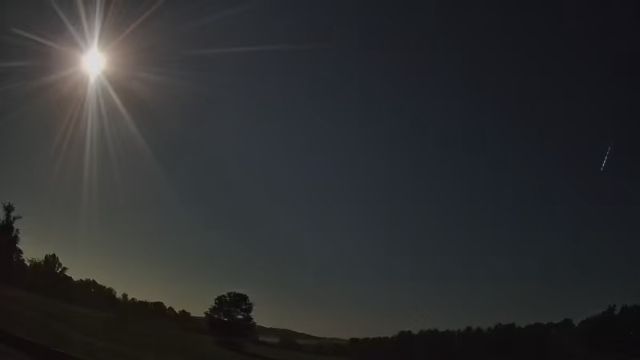 AMS1 meteor