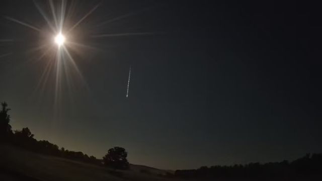 AMS1 meteor