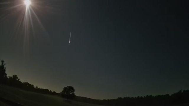 AMS1 meteor
