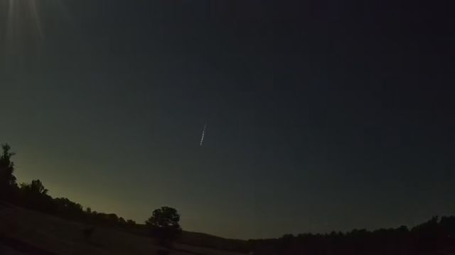 AMS1 meteor
