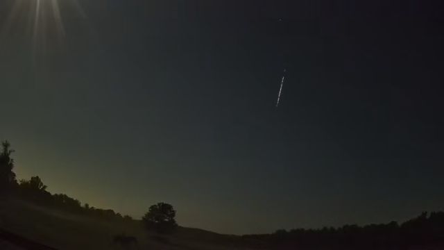 AMS1 meteor