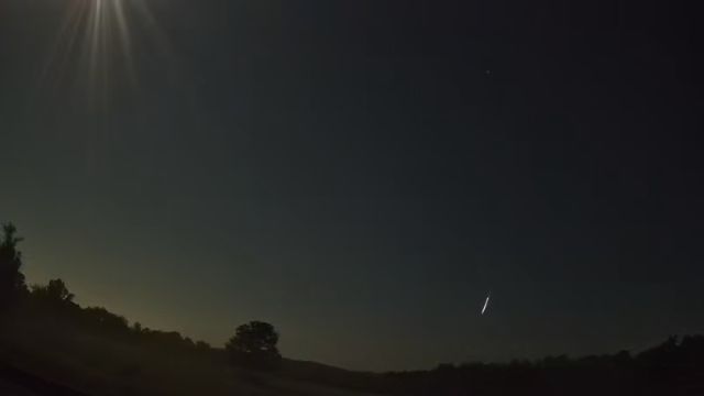 AMS1 meteor