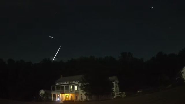 AMS1 meteor