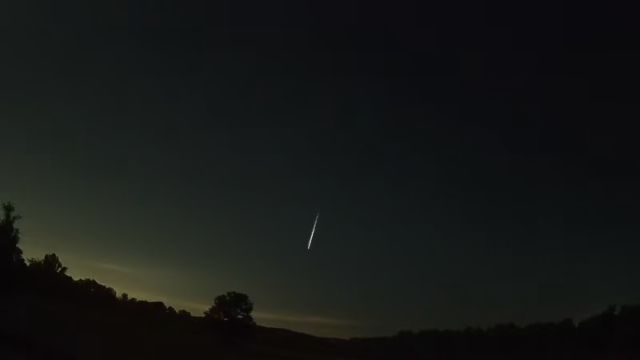 AMS1 meteor