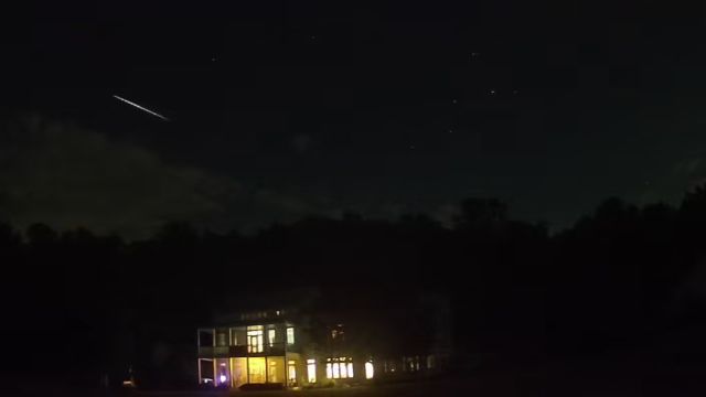 AMS1 meteor