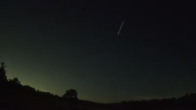 AMS1 meteor