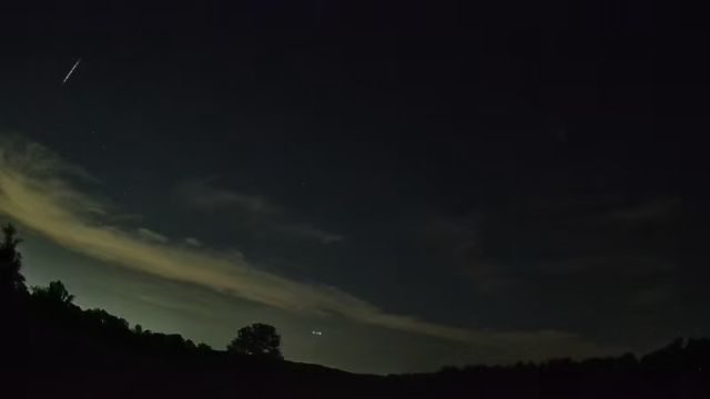 AMS1 meteor