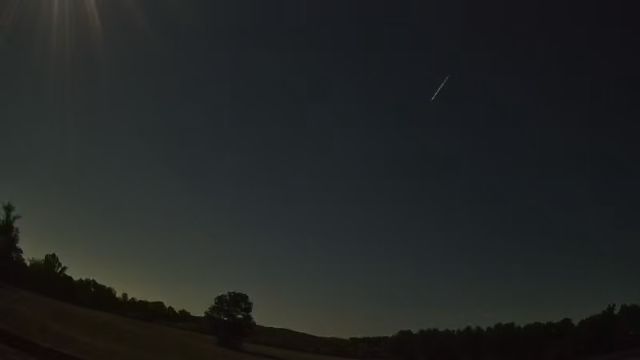 AMS1 meteor