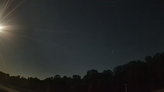 AMS1 meteor