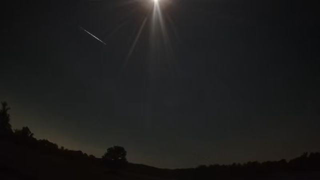 AMS1 meteor