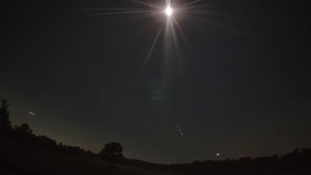AMS1 meteor
