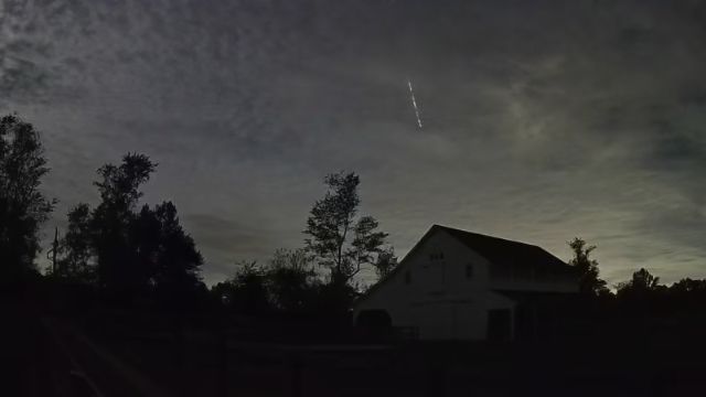 AMS1 meteor