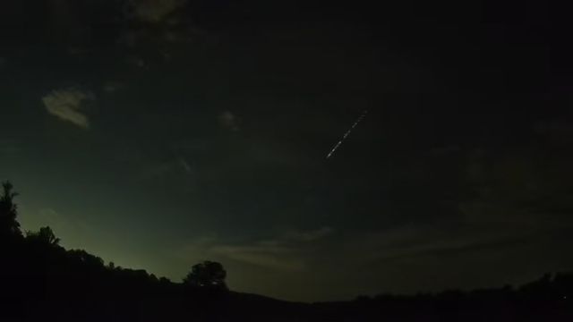 AMS1 meteor
