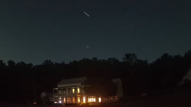 AMS1 meteor