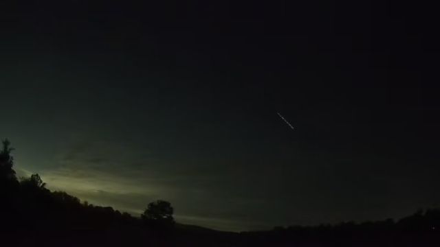 AMS1 meteor
