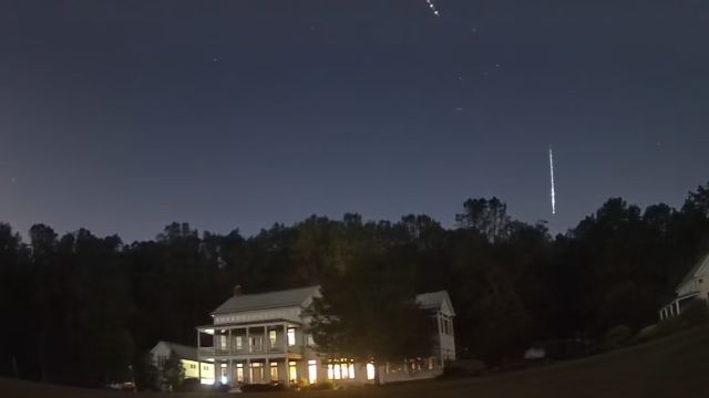 AMS1 meteor
