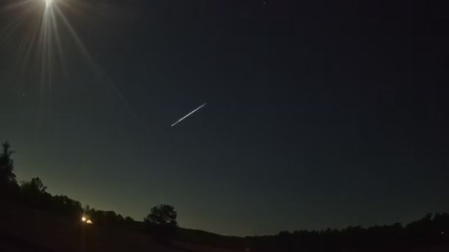 AMS1 meteor