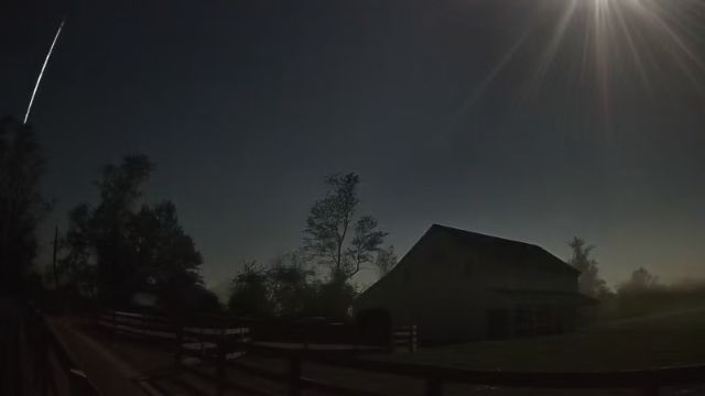 AMS1 meteor