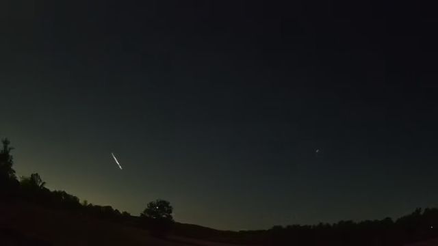 AMS1 meteor