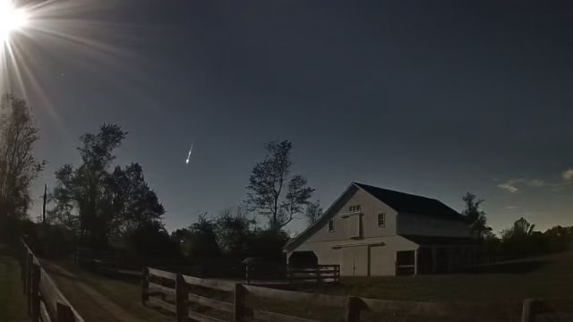 AMS1 meteor
