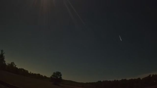 AMS1 meteor