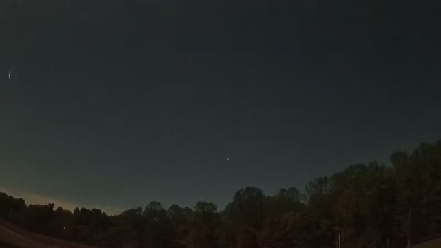 AMS1 meteor