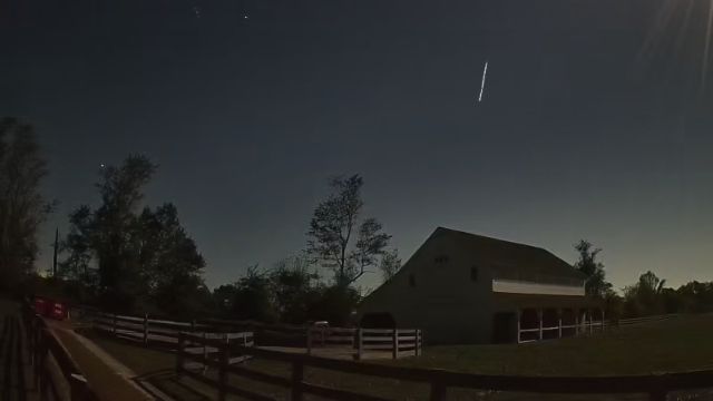 AMS1 meteor