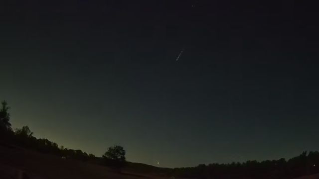 AMS1 meteor
