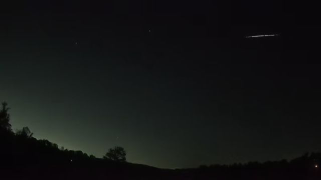 AMS1 meteor